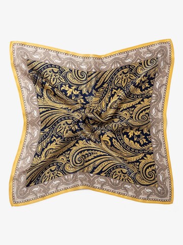 MayTree Scarf 'Farn' in Blue: front