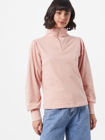 rozā VILA Sportisks džemperis 'ADDY': no priekšpuses
