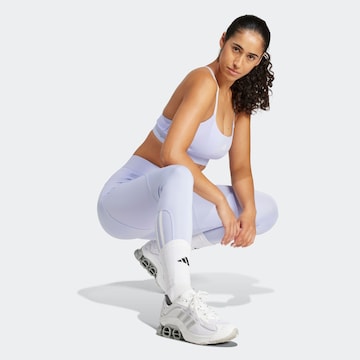 ADIDAS PERFORMANCE Скинни Спортивные штаны 'Hyperglam' в Лиловый