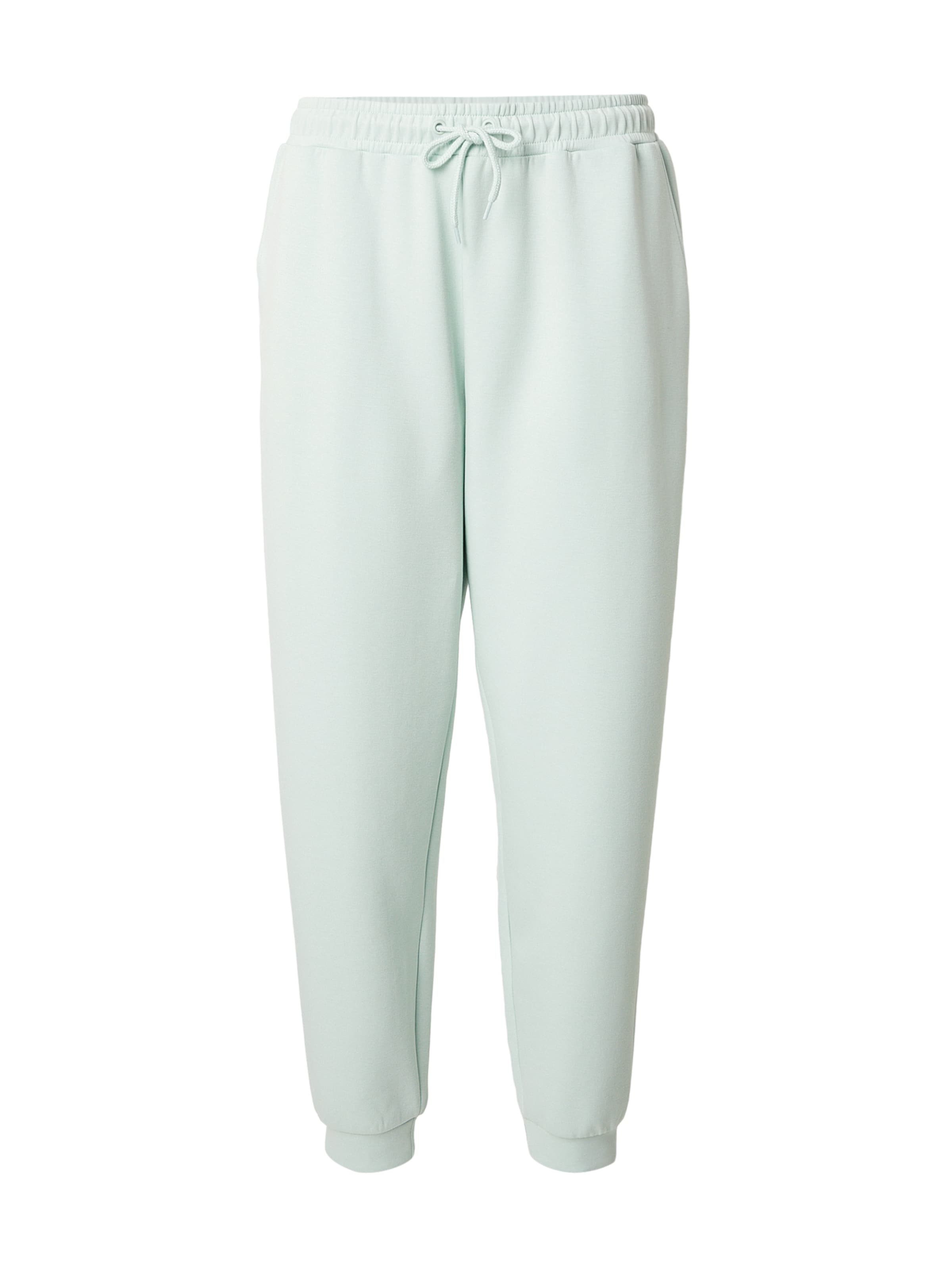 Only Play Curvy Zúžený Sportovní kalhoty 'ONPLOUNGE' – modrá: přední strana