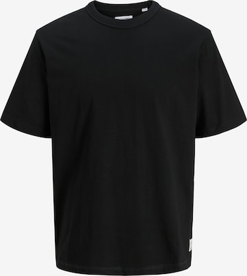 JACK & JONES Shirt 'JJEDover' in Black: front