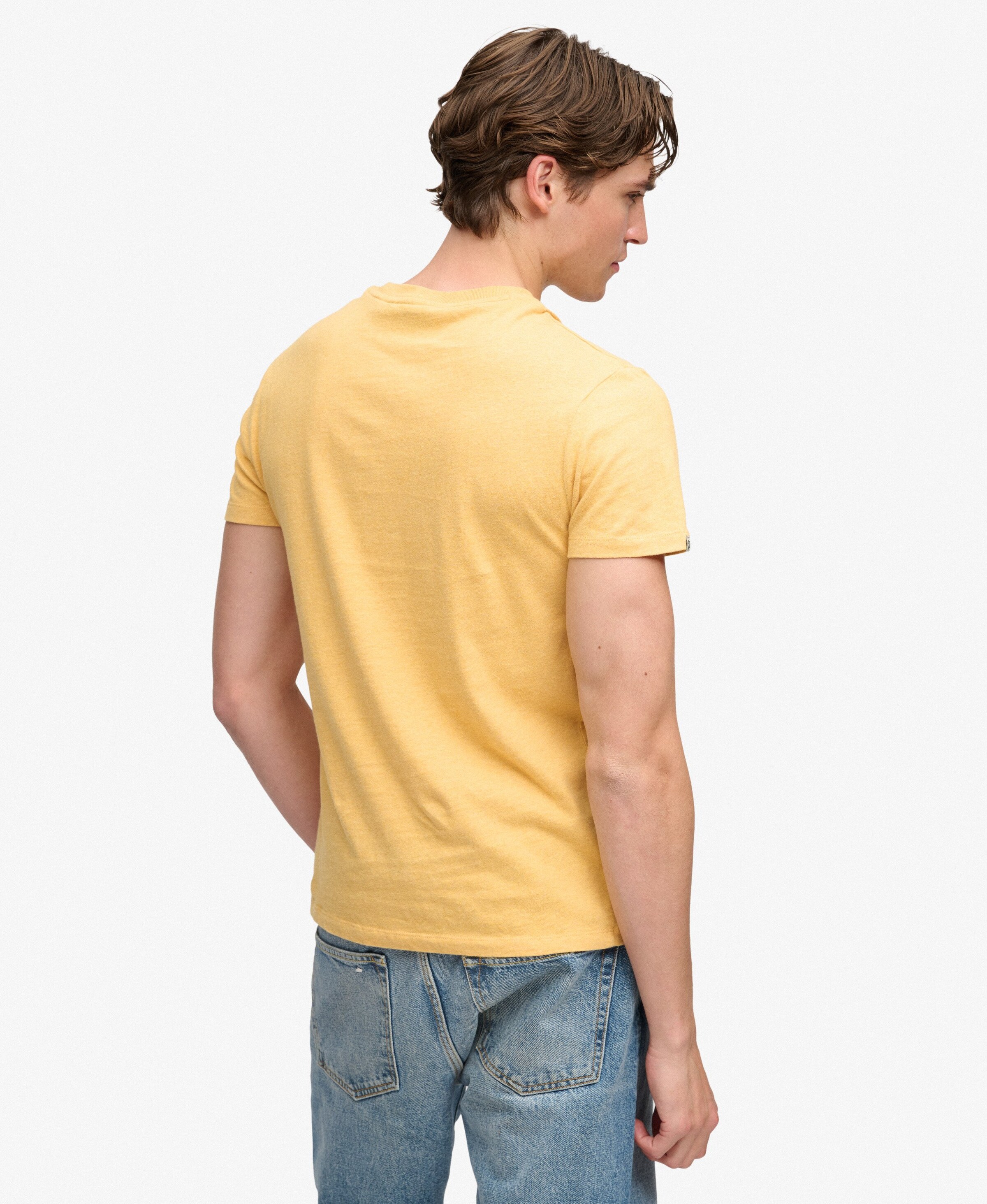 Superdry & Co Shirt 'Essential' in Yellow