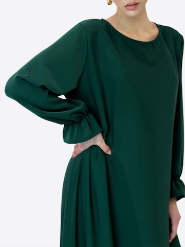 Elara Kleid in Grün