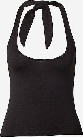 NLY by Nelly Top in Black: front