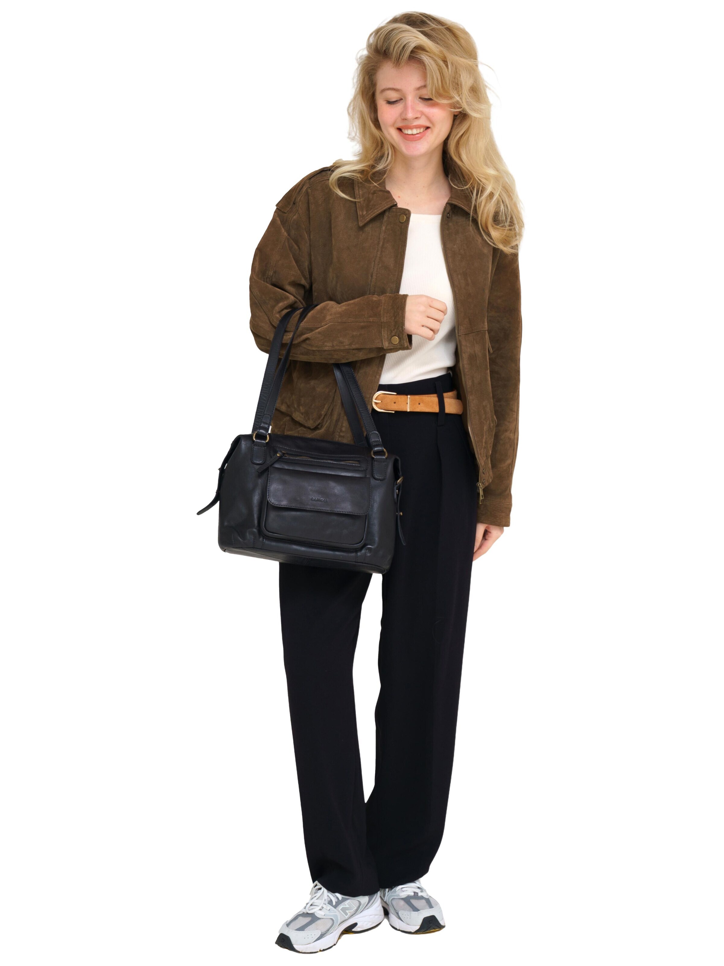 Bellicci Handbag 'Grenelle' in Black