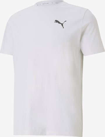 T-Shirt fonctionnel 'Active Soft' PUMA en blanc : devant