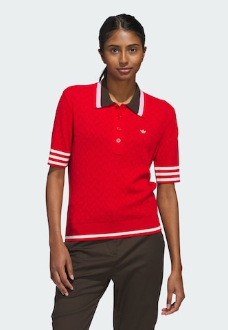 ADIDAS PERFORMANCE Sporttrui in Rood: voorkant