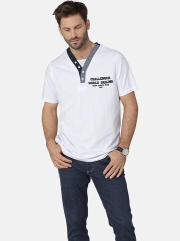 BABISTA Shirt in Wit: voorkant