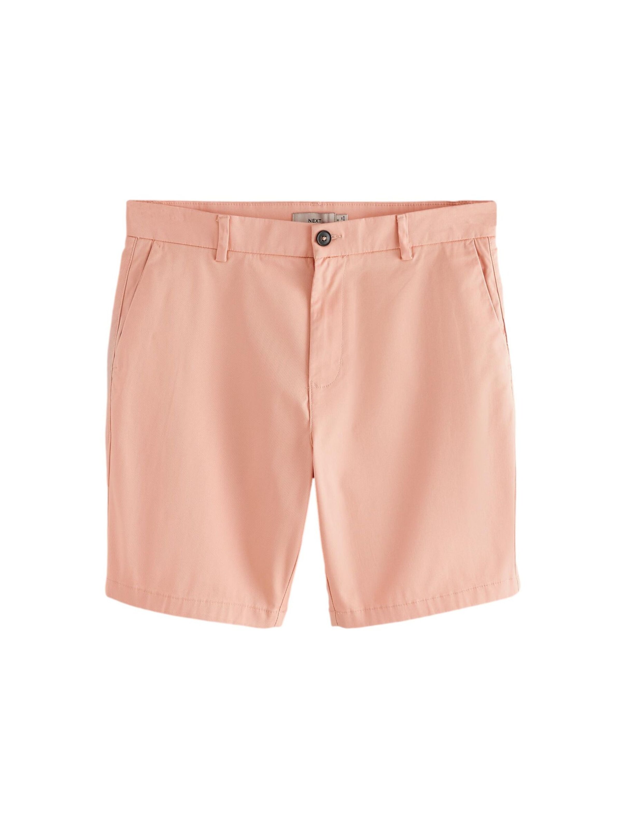 Next Slimfit Shorts in Orange: Vorderseite