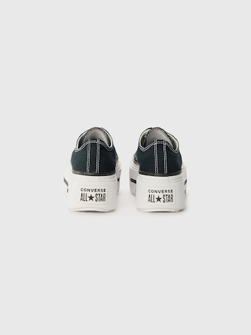 CONVERSE Tenisky 'CTAS LIFT DOUBLE STACK' – černá