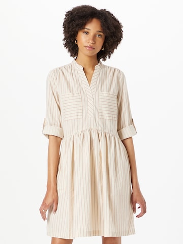 QS Blusenkleid in Beige: Vorderseite