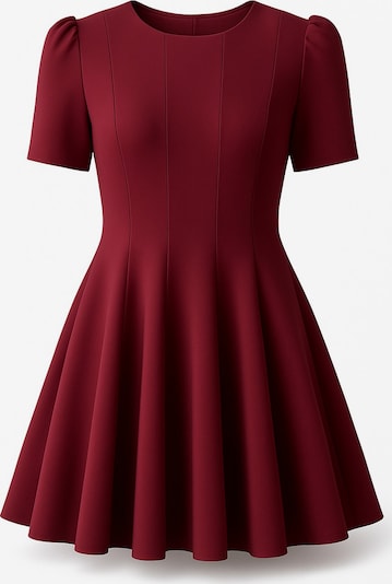 WOMAN VISION Kleid in dunkelrot, Produktansicht