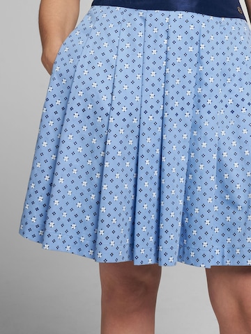 SPIETH & WENSKY Skirt 'Alexandra' in Blue