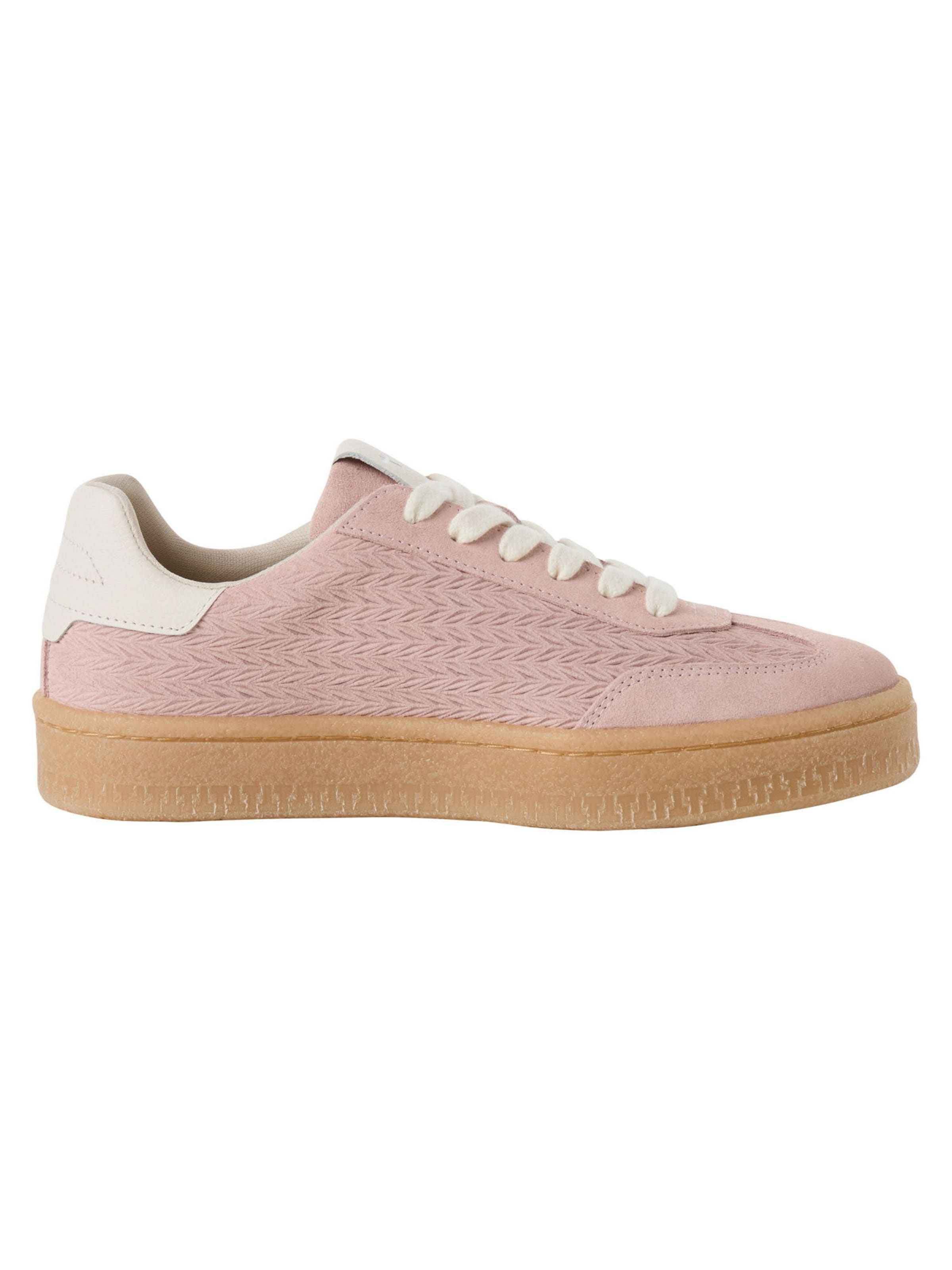 Sneaker bassa di Tamaris in rosa
