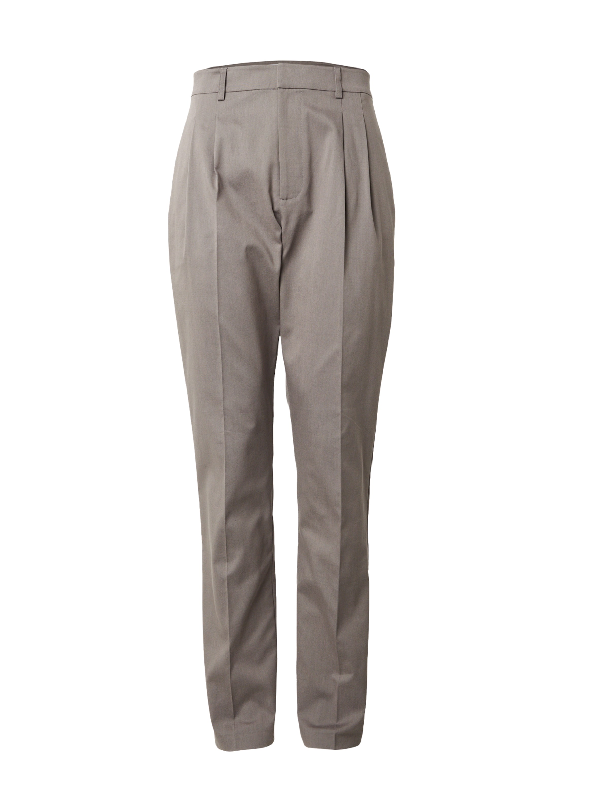 TRAPP Pantalon à pince 'Armin' en taupe, Vue avec produit