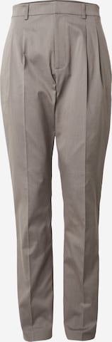 ABOUT YOU x Kevin Trapp Regular Pleat-Front Pants 'Armin' in Beige: front