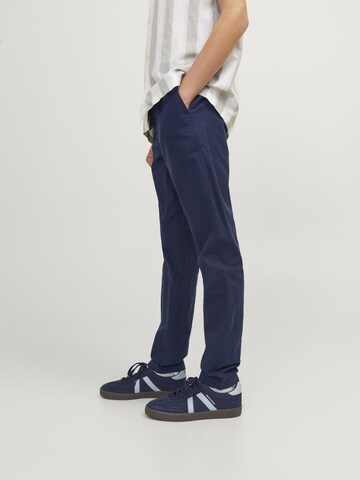 Jack & Jones Junior - Loosefit Pantalón 'JPSTKane JJSummer' en azul