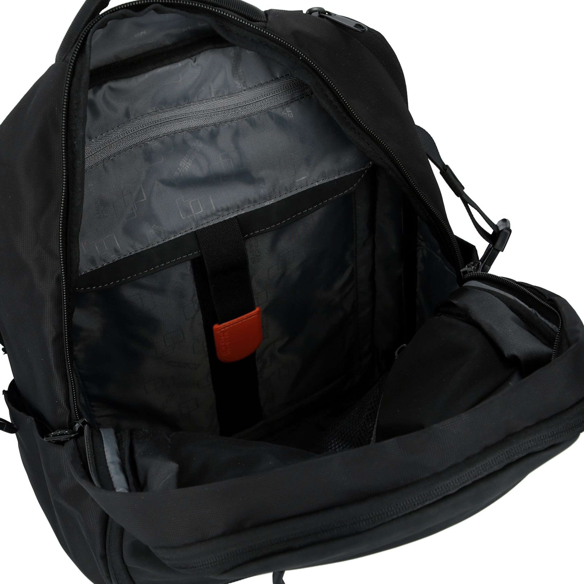 American Tourister Laptopfach 'Pacepro Daypack' in Schwarz