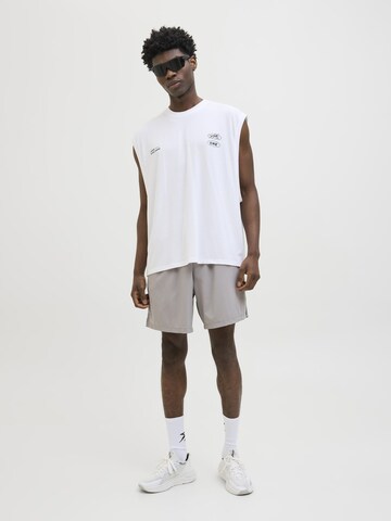 Loosefit Pantalon 'JCOCNZ' JACK & JONES en gris