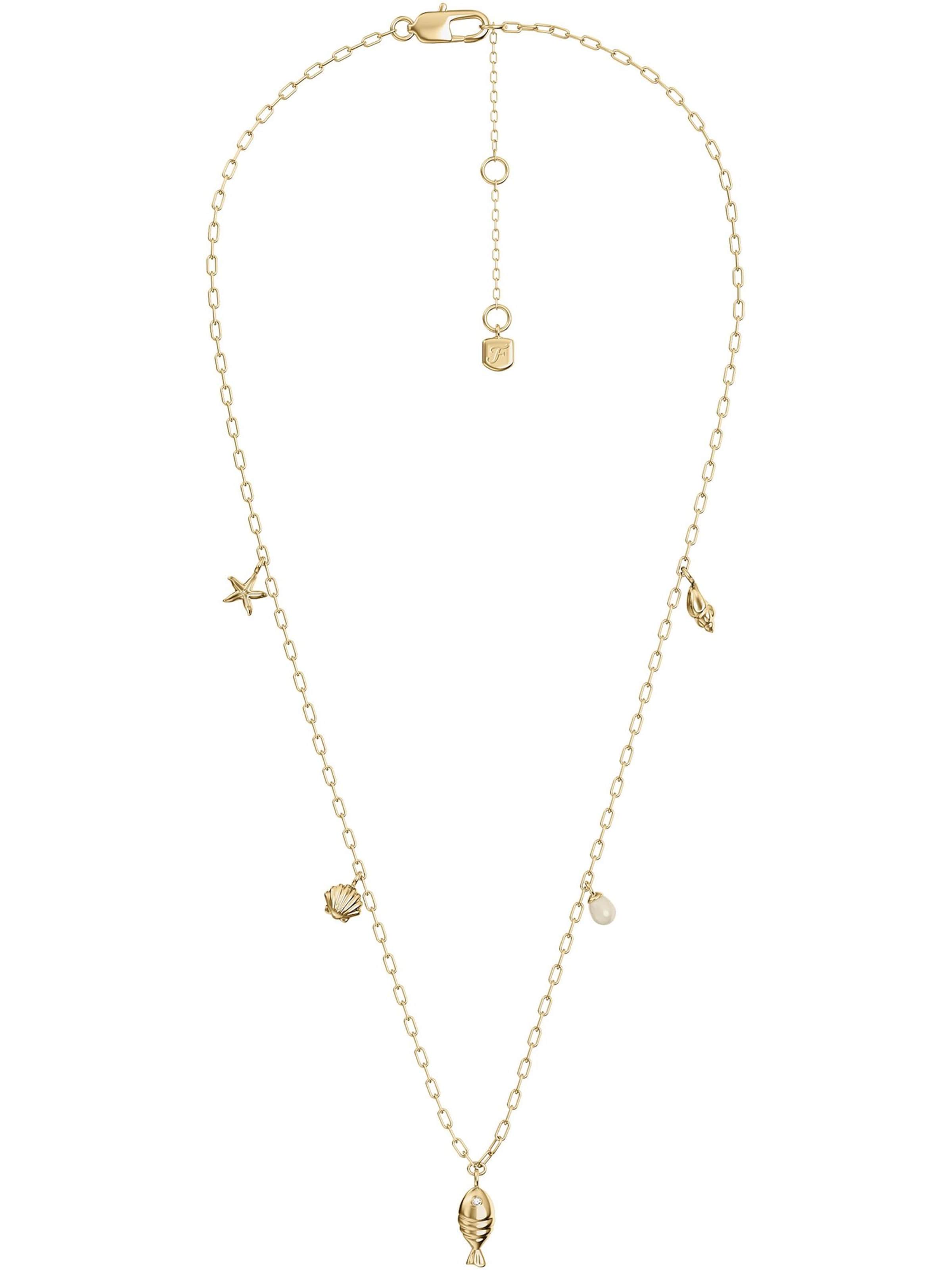 FOSSIL Necklace in One size in Gold, Item view