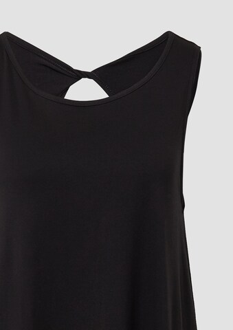 s.Oliver Kleid in Schwarz