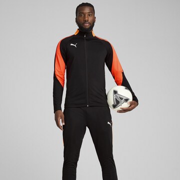 PUMA Trainingspak 'individualLiga' in Zwart