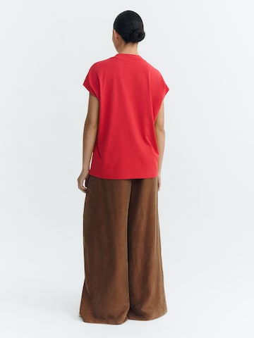 Thinking MU T-Shirt 'Basic Volta' in Rot