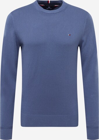 Pull-over TOMMY HILFIGER en bleu : devant