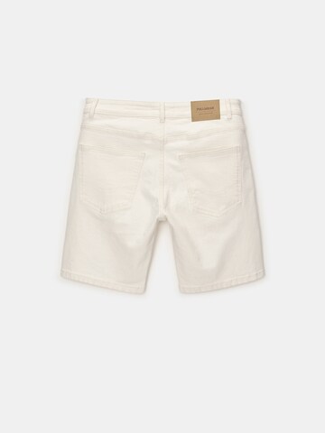 Coupe slim Jean Pull&Bear en beige