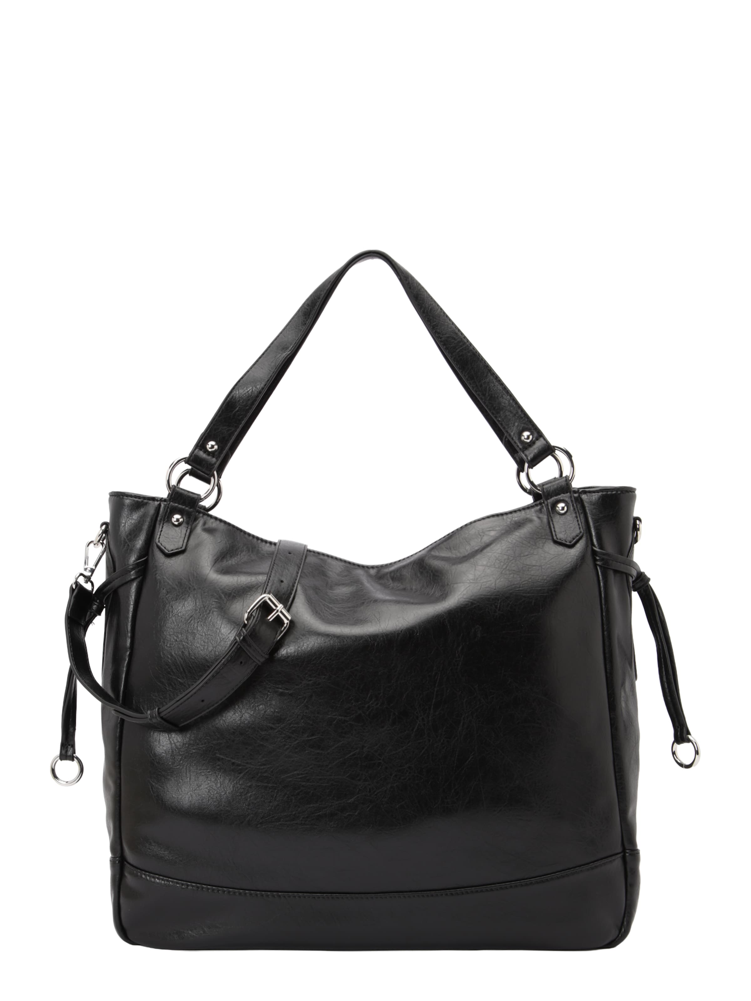 ABOUT YOU Kabelka - Čierna: predná strana