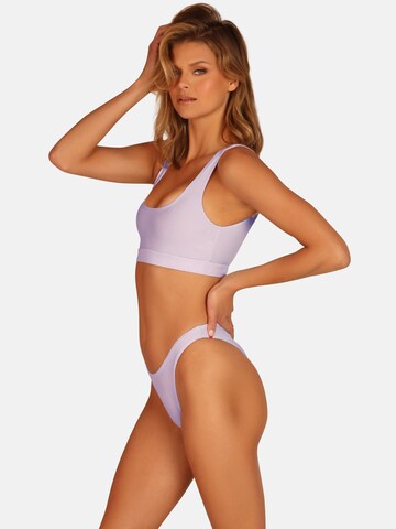 OW Collection Bralette Bikini top 'HANNA' in Purple