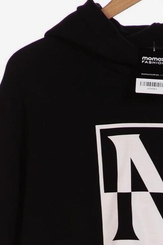 NAPAPIJRI Sweatshirt & Zip-Up Hoodie in M in Black