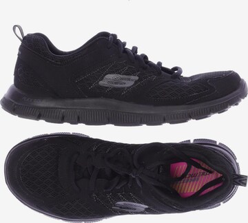 SKECHERS Sneakers & Trainers in 39 in Black: front