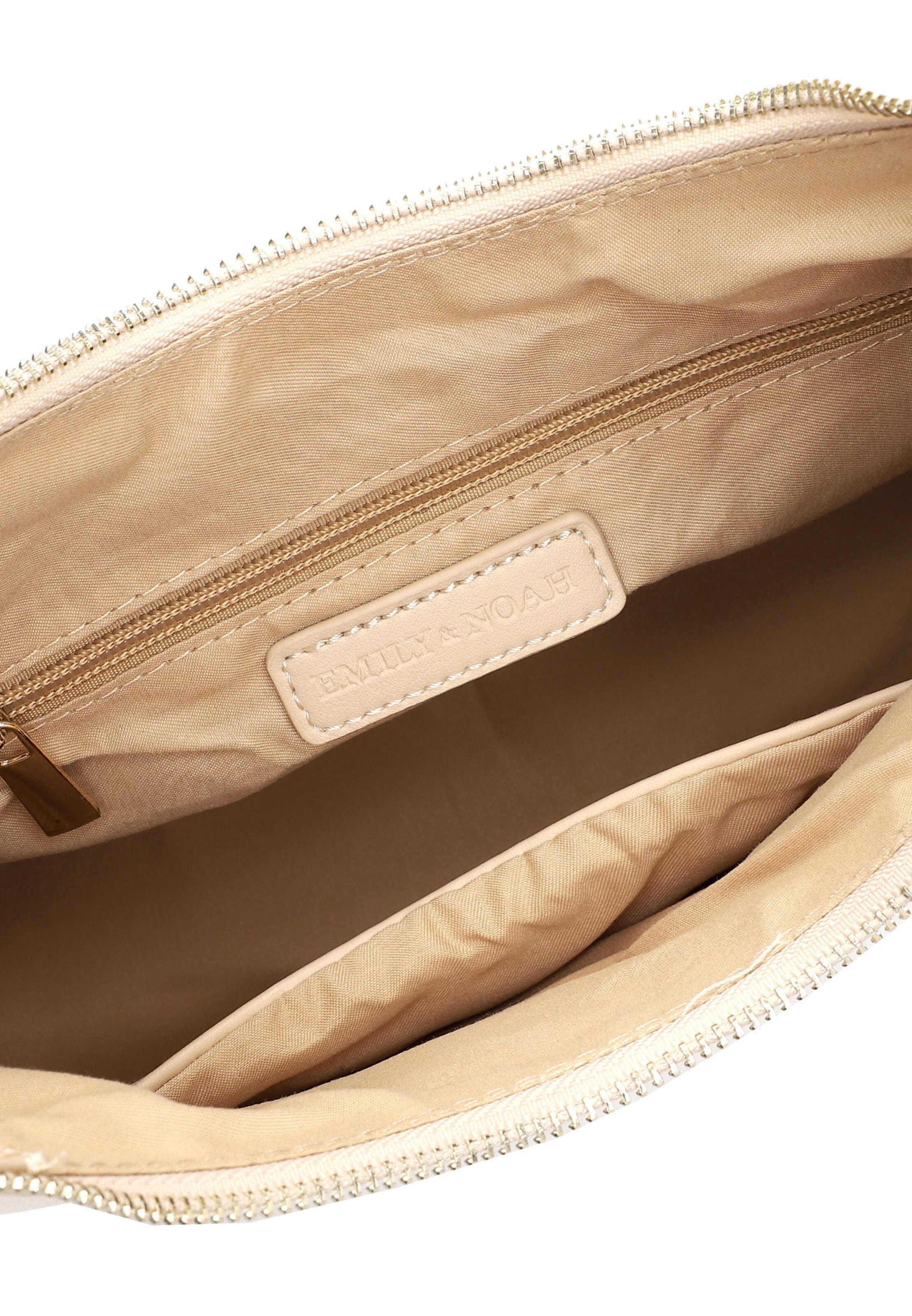 Emily & Noah Umhängetasche 'Heiderose' in Beige
