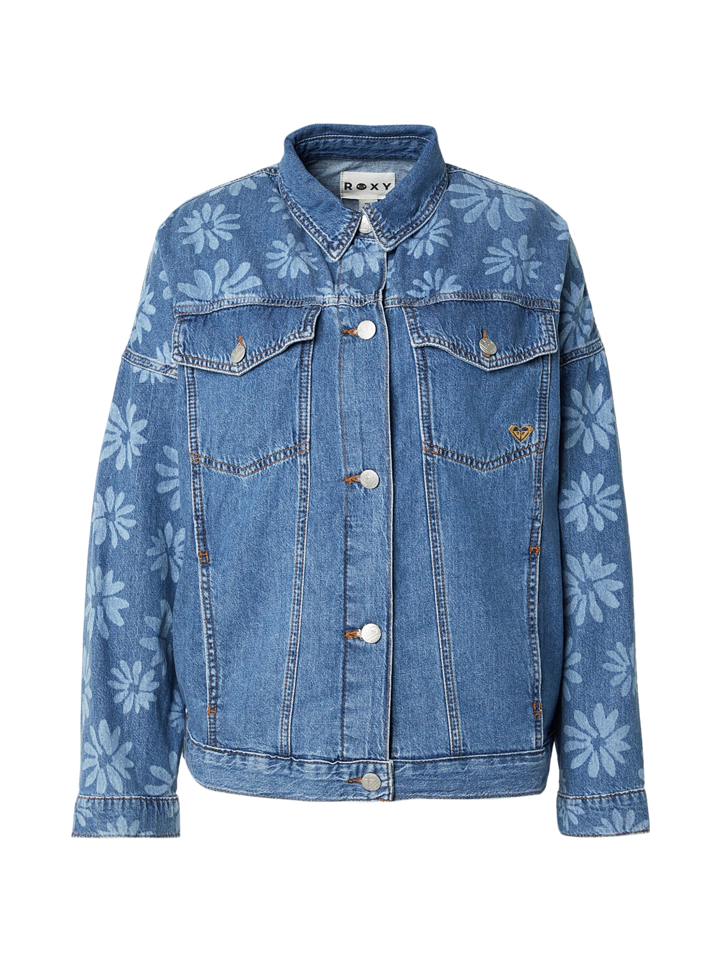 ROXY Jacke 'Salty Horizon' in Blau: Vorderseite