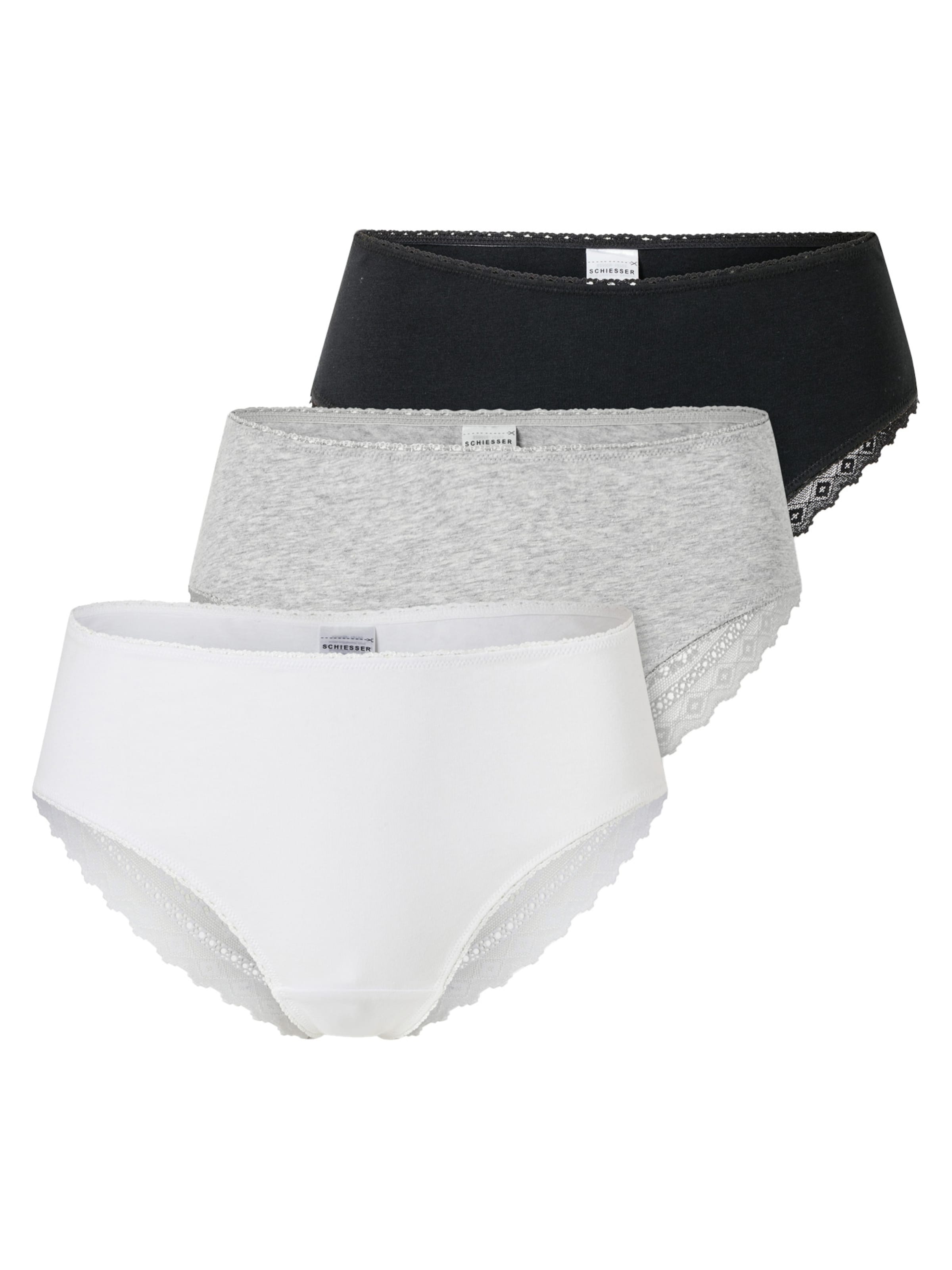 SCHIESSER Slip 'Modern Multipacks' in Grey: front