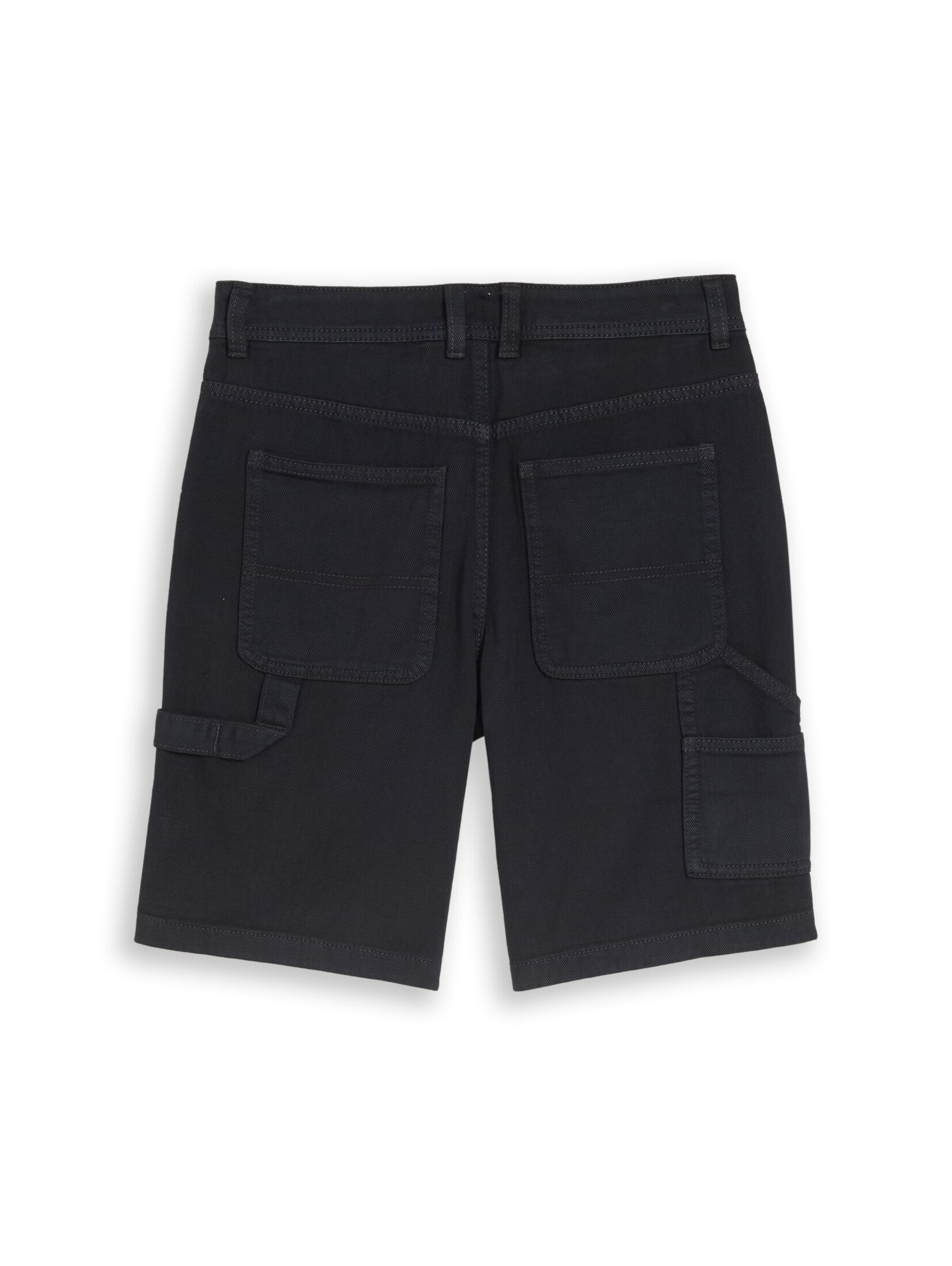 TOM TAILOR Loose fit Pants in Grey