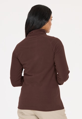 Whistler Sports sweatshirt in Brown