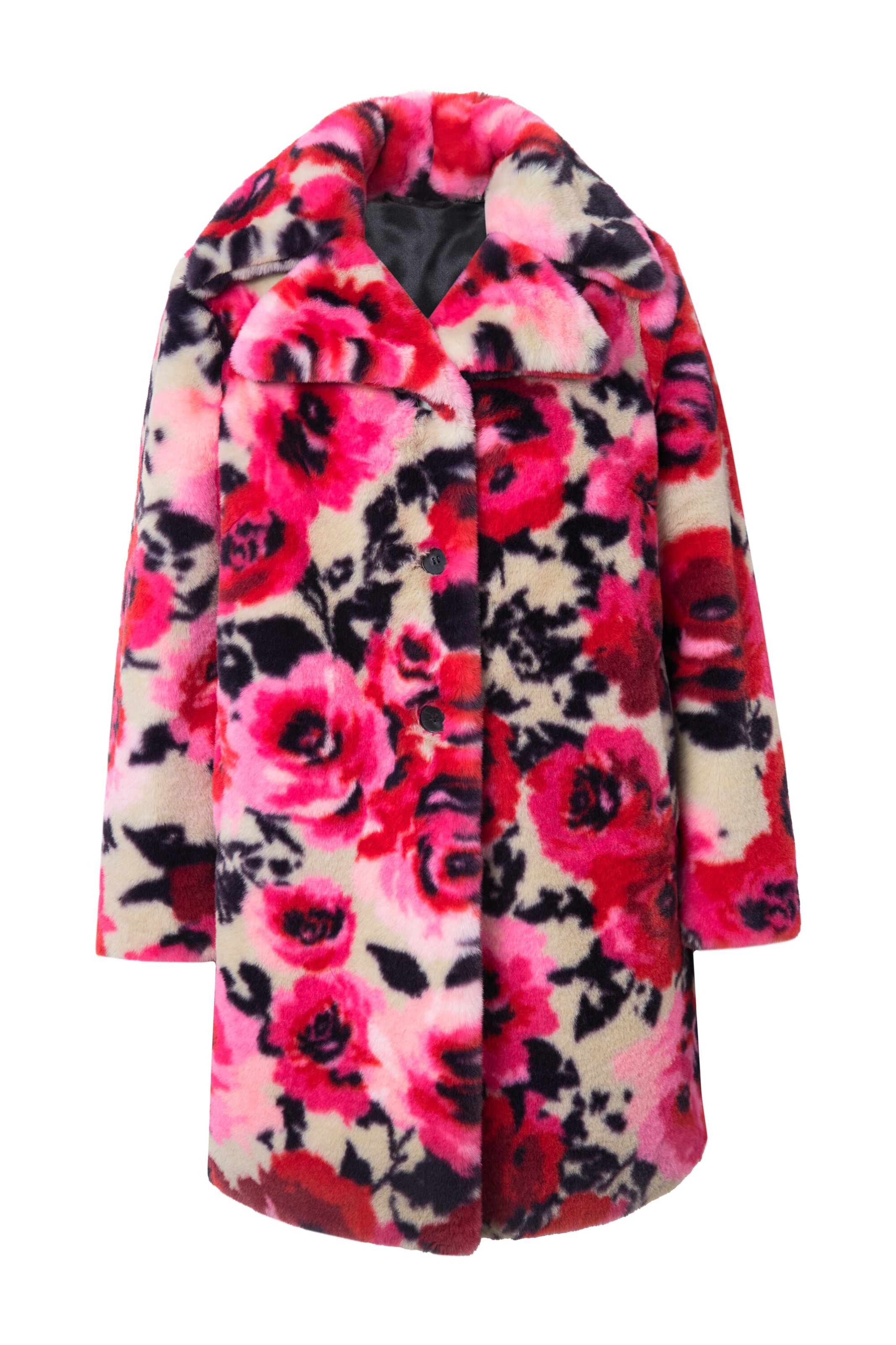 MIAMODA Wintermantel in Gemengde kleuren: voorkant