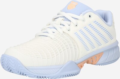 K-Swiss Performance Footwear Athletic Shoes 'Express Light 3' in Light blue / Peach / White, Item view