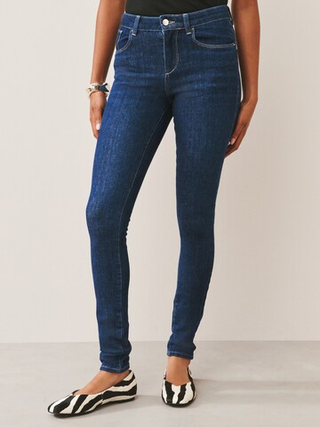 Next Skinny Jeans in Blauw: voorkant