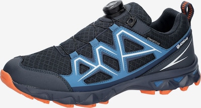 Brütting Halbschuh ' Power ' in 39 in blaumeliert / weiß, Produktansicht