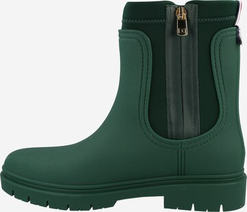 TOMMY HILFIGER Rubber Boots in Green