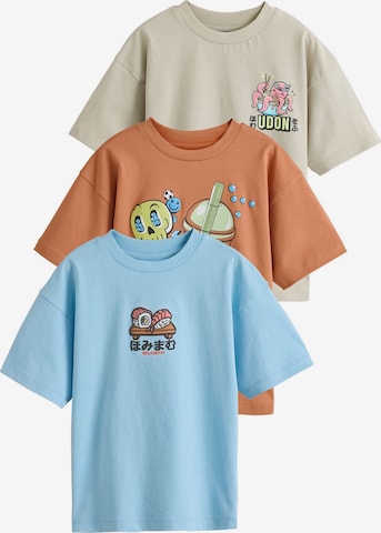 Next Shirt in Blauw: voorkant