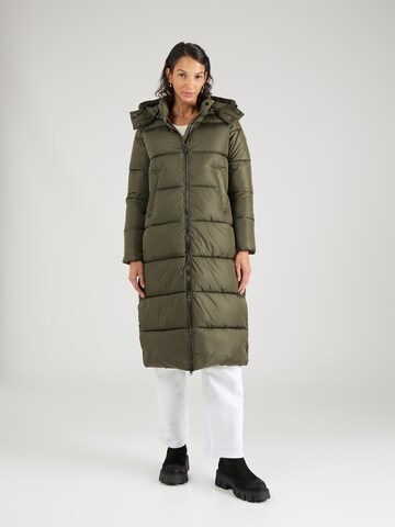 Cappotto invernale 'COLETTE' di SAVE THE DUCK in verde: frontale