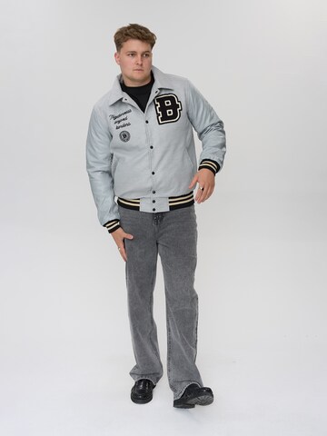 Dxnmxrk Collegejacke 'DXGeert' in Grau