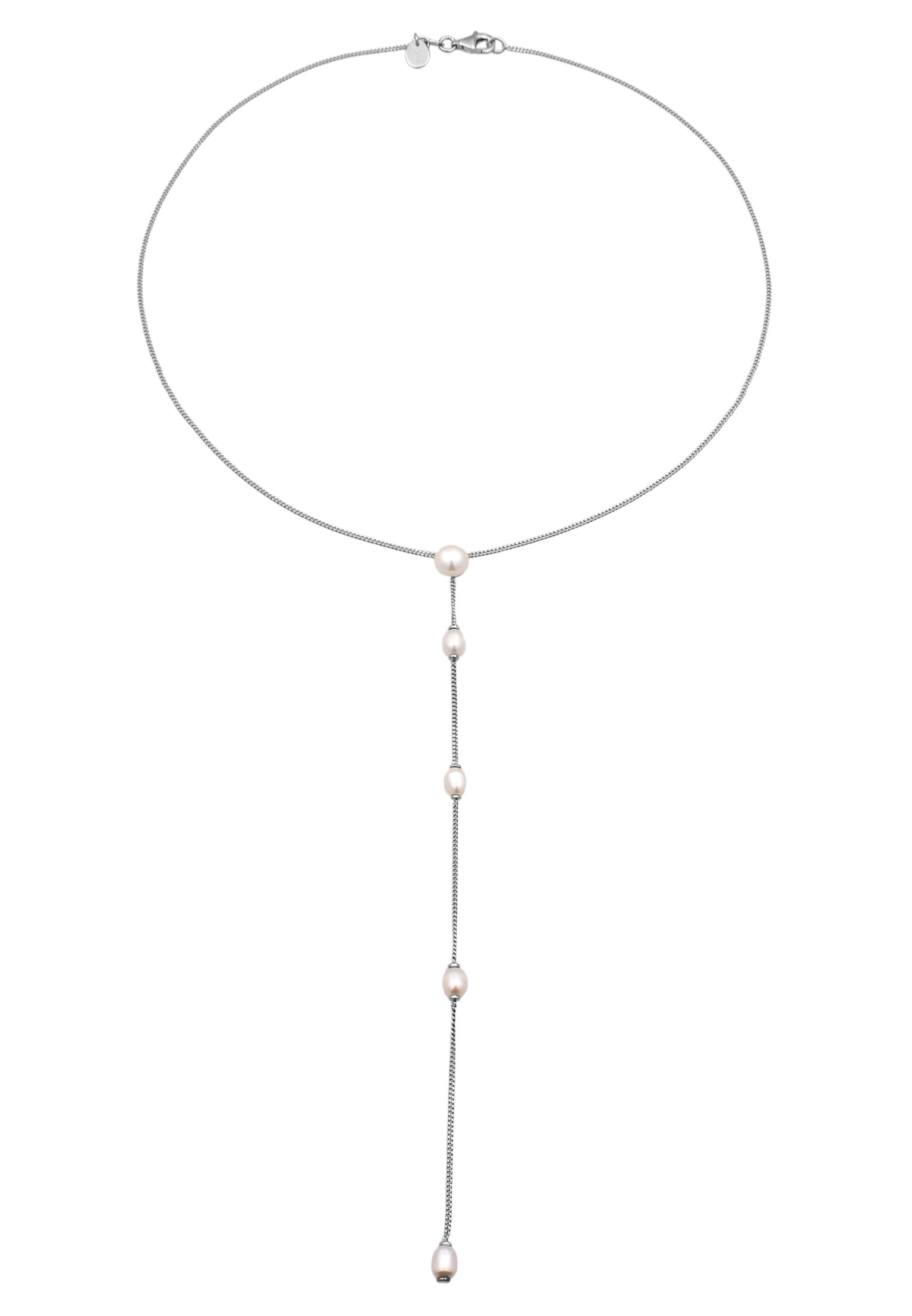 ELLI PREMIUM Ketting in Zilver: voorkant