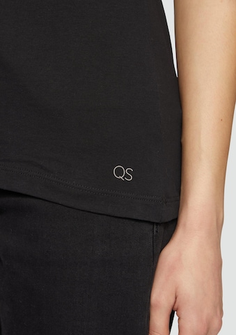 T-shirt QS en noir
