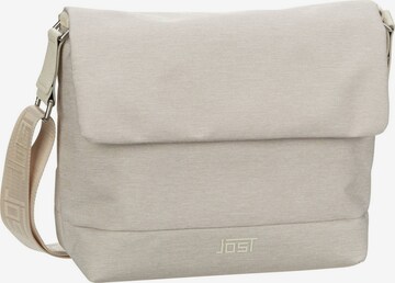 JOST Crossbody Bag ' Bergen ' in White: front