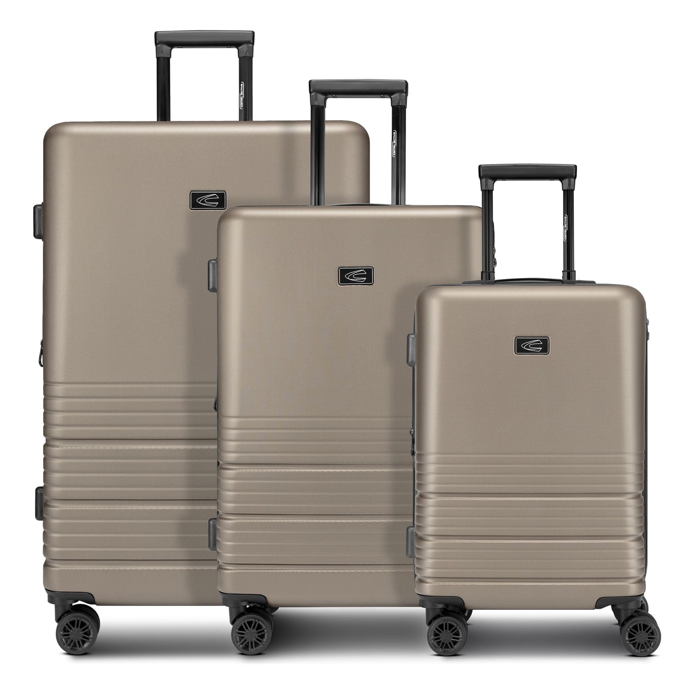 Set di valigie di CAMEL ACTIVE in marrone: frontale